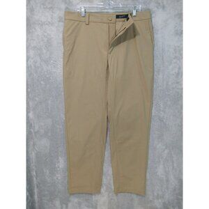 Duluth Trading Pants Mens 36x32 Beige Pitch Man Pro Standard Fit 5 Pocket